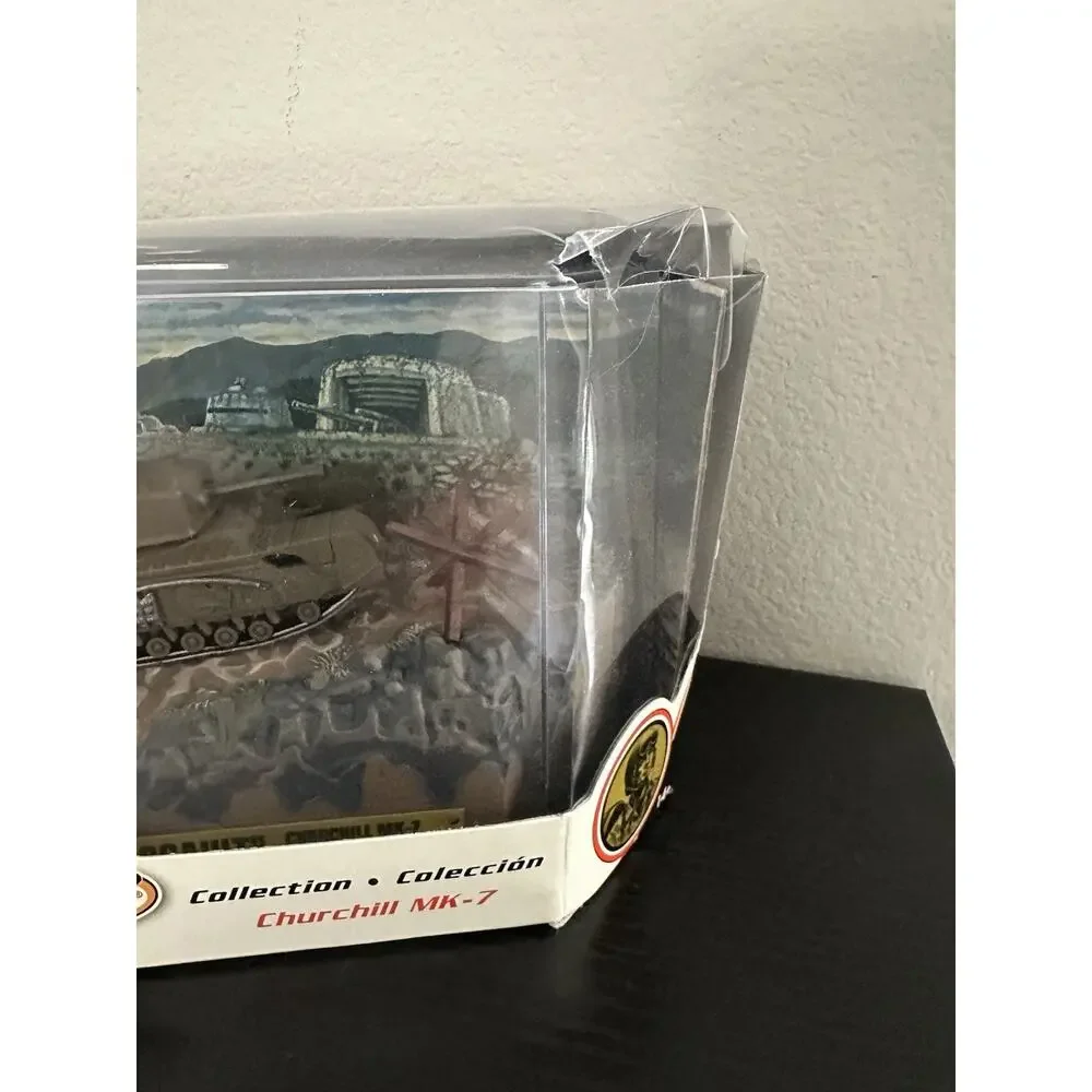 Vintage Mattel Matchbox Collectibles Churchill MK-7 Tank -New (box damaged)